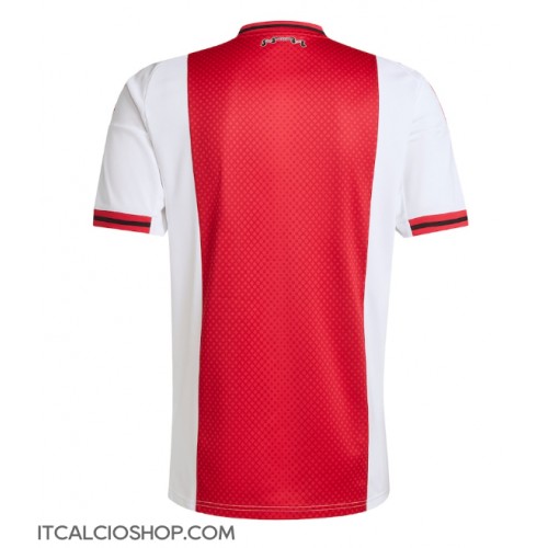 Ajax Prima Maglia 2025-26 Manica Corta Ajax Prima Maglia 2025-26 Manica Corta